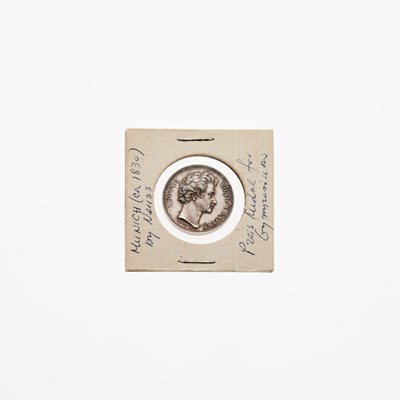 Lot 183 - Germany, Munich. c. 1830 King Ludwig I Silver Medal. Mint State.