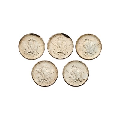 Lot 63 - United States. Group of Texas Centennial Commemorative Half Dollars. Mint State.