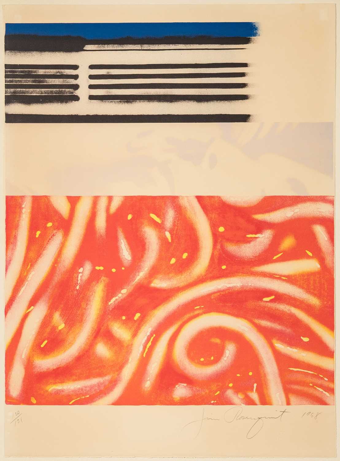 Lot 74 - James Rosenquist (1933-2017)