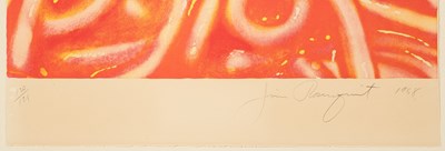 Lot 74 - James Rosenquist (1933-2017)