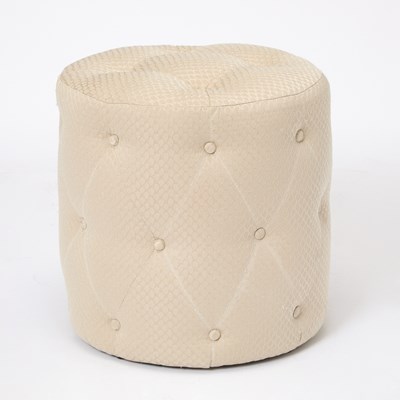 Lot 142 - Modern Upholstered Stool