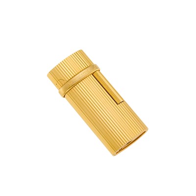 Lot 1286 - Yves Saint Laurent Gold Plated Lighter