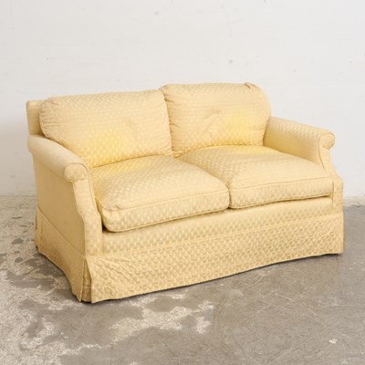 Lot 165 - Upholstered Loveseat