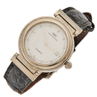 Lot 2164 - International Watch Co. Stainless Steel 'Da Vinci SL' Wristwatch