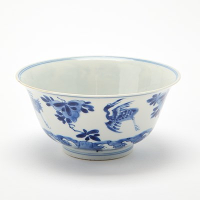 Lot 171 - A Chinese Blue and White Porcelain Bowl
