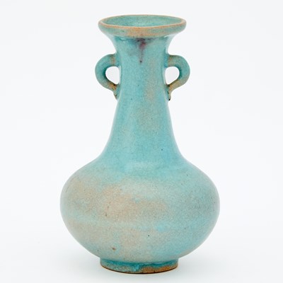 Lot 167 - A Small Chinese Jun-Type Ceramic Vase