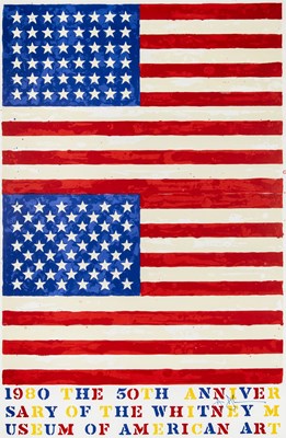 Lot 156 - Jasper Johns (b. 1930)