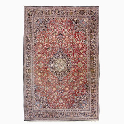 Lot 223 - Kashan Carpet