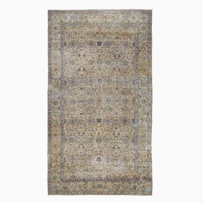 Lot 232 - Kerman Carpet