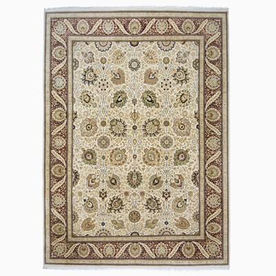 Lot 252 - Indo-Tabriz Carpet
