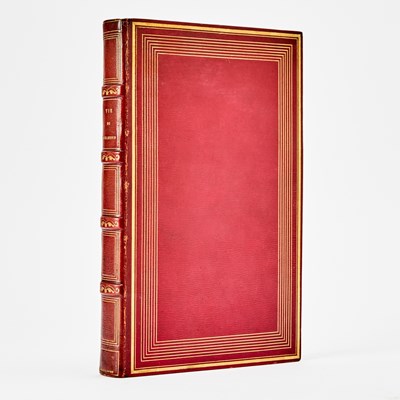 Lot 162 - The Imprimerie Royale Life of Muhammad in a fine binding