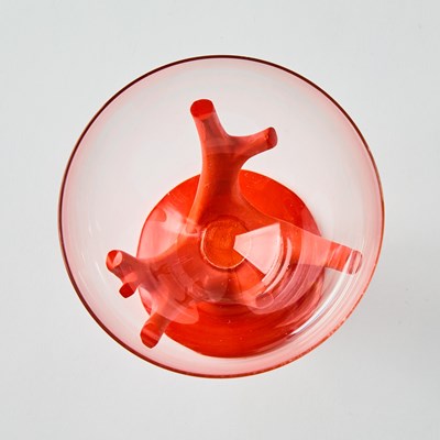 Lot 186 - Elizabeth Garouste and Mattia Bonetti for Daum Blown Glass and Pâte-de-Verre Drinking Service