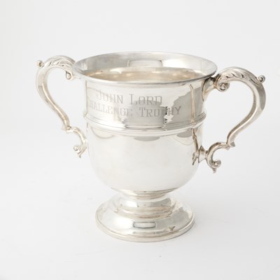 Lot 78 - American Sterling Silver Polo Trophy