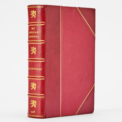 Lot 169 - Churchill's My African Journey, nicely rebound