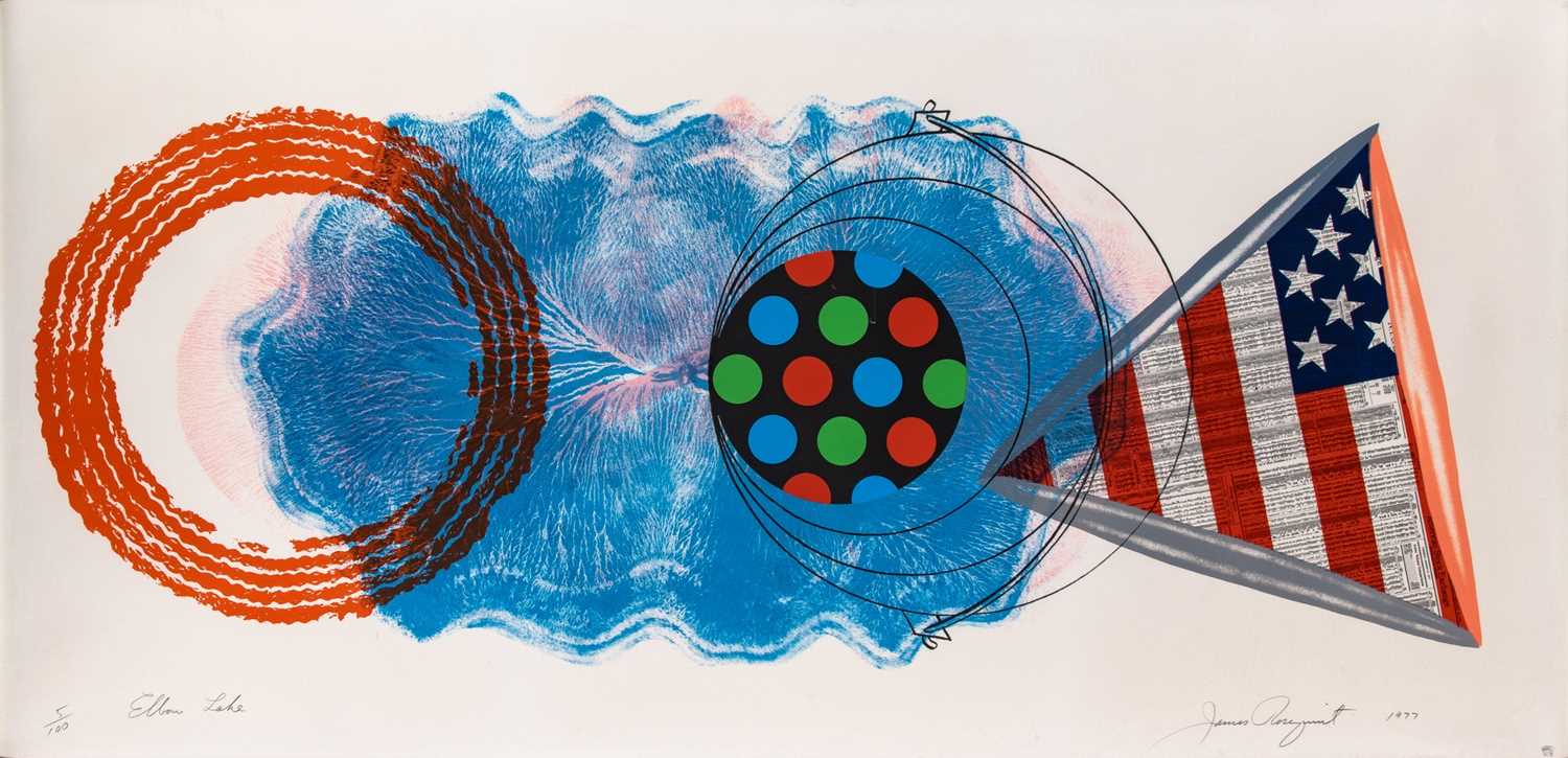 Lot 109 - James Rosenquist (1933-2017)