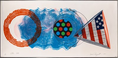 Lot 109 - James Rosenquist (1933-2017)