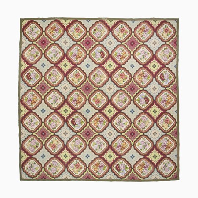 Lot 224 - French Needlepoint Carpet