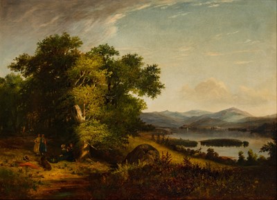 Lot 25 - Hudson River School