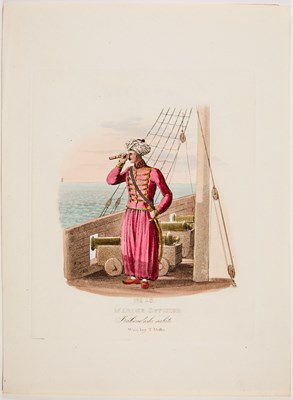 Lot 138 - A rare work on Turkish military costume