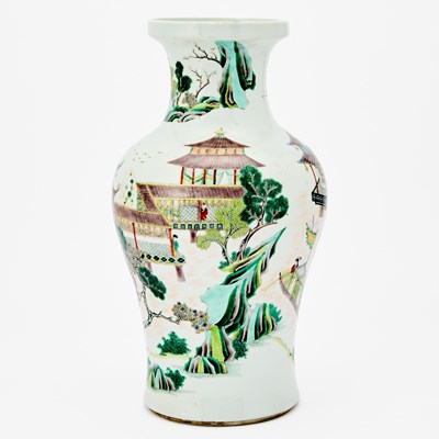 Lot 250 - A Chinese Enameled Porcelain Vase