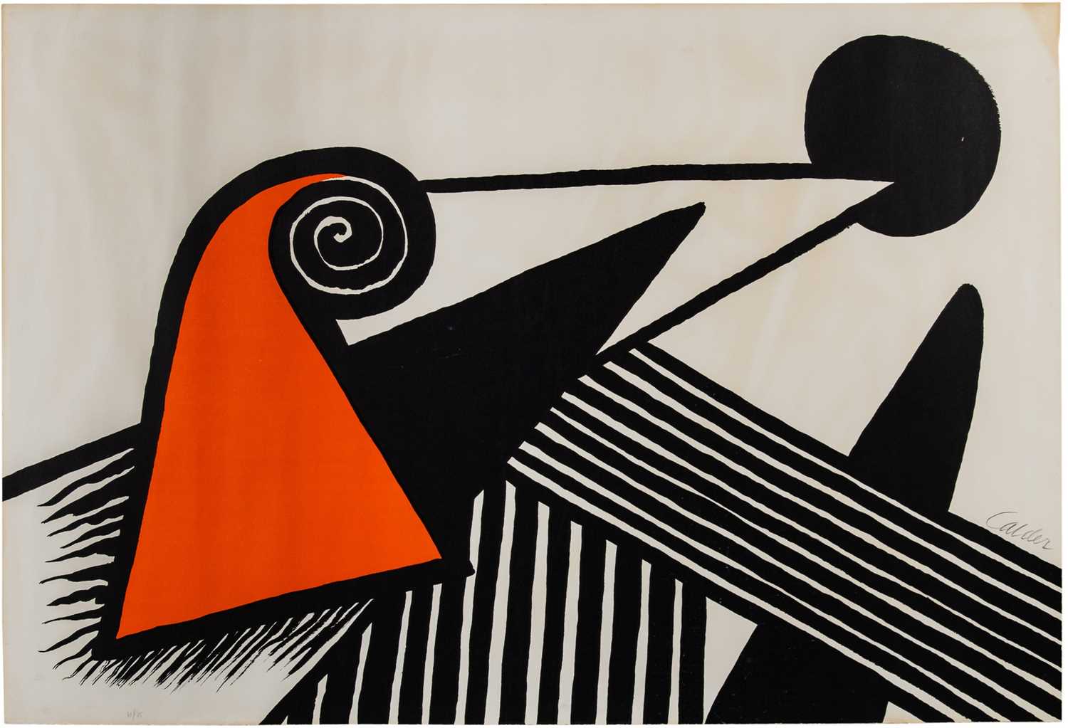 Lot 100 - Alexander Calder (1898-1976)