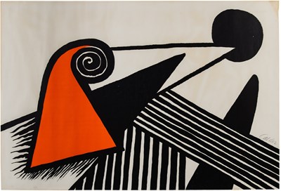 Lot 100 - Alexander Calder (1898-1976)