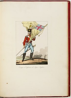 Lot 120 - Uniforms of the Allied Armies, 1815