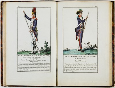 Lot 106 - Manual for French infantry, published during the French Revolution