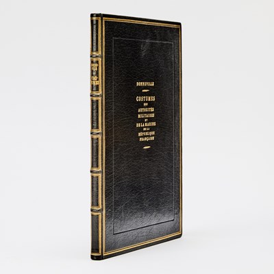 Lot 109 - A rare work by Bonneville on military costume in the First Republic