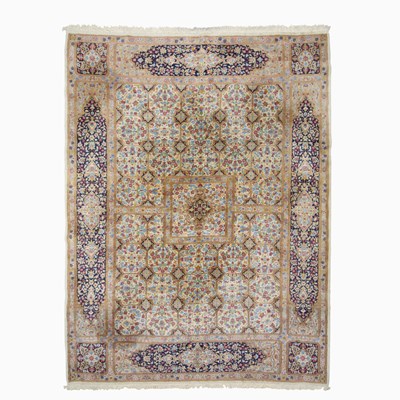 Lot 252 - Kerman Carpet