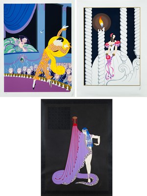 Lot 30 - Erté (Romain de Tirtoff) (1892-1990)
