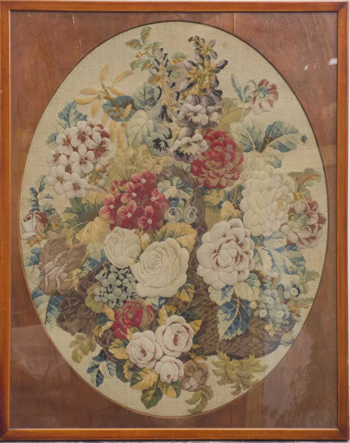 Lot 27 - English Needlepoint Picture