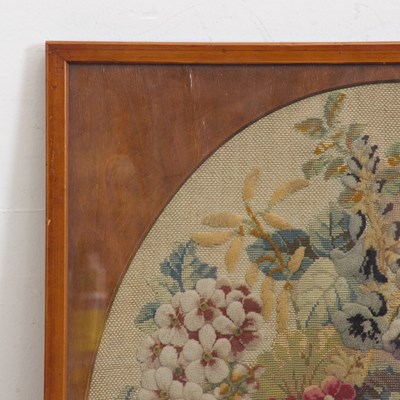 Lot 27 - English Needlepoint Picture