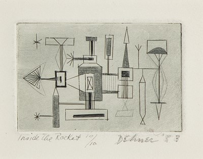 Lot 48 - Dorothy Dehner (1901-1994)