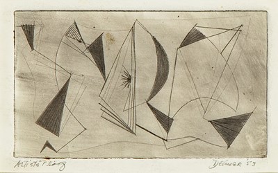 Lot 49 - Dorothy Dehner (1901-1994)