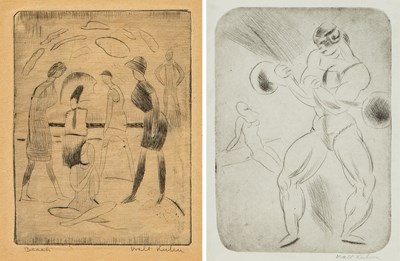 Lot 40 - Walt Kuhn (1877-1949)
