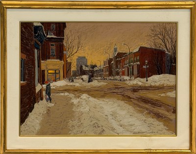 Lot 1023 - Horace Champagne