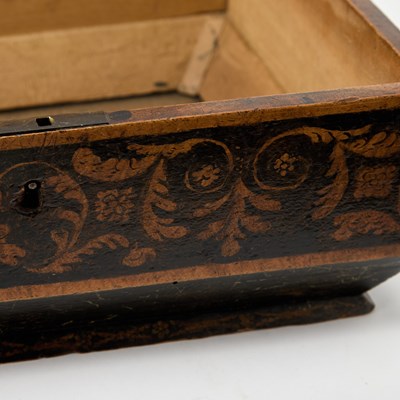 Lot 113 - Three English Wooden Boxes