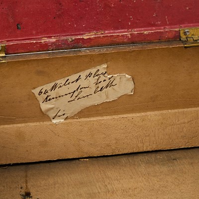 Lot 113 - Three English Wooden Boxes