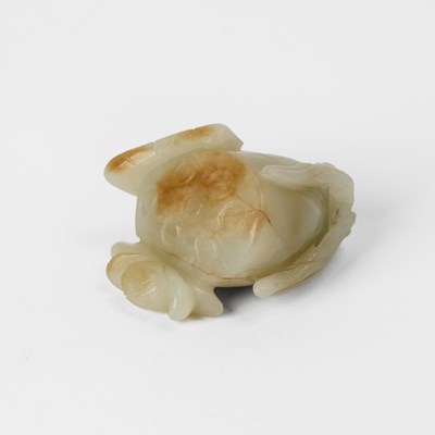 Lot 45 - Three Chinese Celadon Jade Carvings