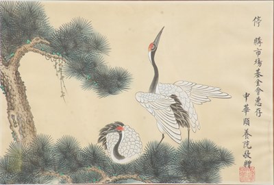 Lot 19 - Chinese School Painting