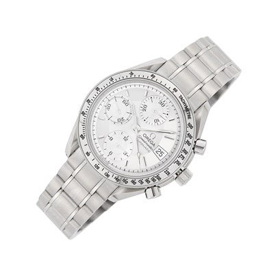 Lot 23 - Omega Gentleman's Stainless Steel 'Speedmaster' Chronograph Wristwatch, Ref. 3513.30.00