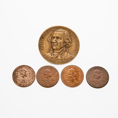 Lot 119 - United States. Group of Sesquicentennial Medals. Bronze. Grades Vary.