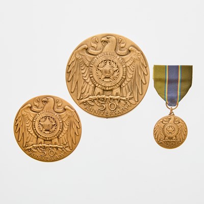 Lot 129 - United States. Group of American Legion Medals. Mint State.