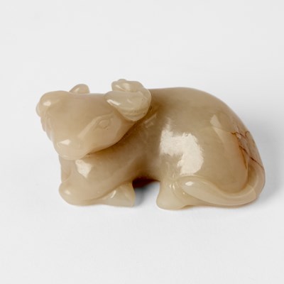 Lot 40 - Three Chinese Carved Jade Articles