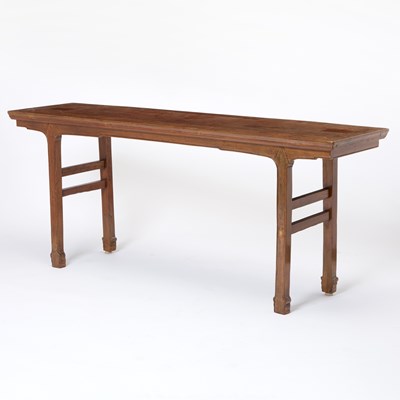 Lot 99 - Chinese Carved Wood Altar Table