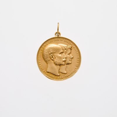 Lot 181 - Canada. 1884 Governor General "Marquess of Lansdowne" Medal. Gold. Uncirculated Details.