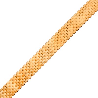 Lot 1029 - Gold Link Bracelet