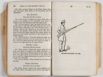 Lot 29 - A small Civil War miscellany