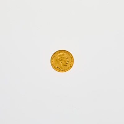 Lot 174 - Germany, Prussia. 1909-A 20 Marks. About Uncirculated.